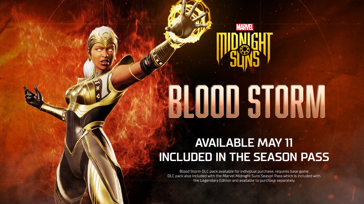 Marvel's Midnight Suns Adds Storm DLC and Xbox One and PS4 Versions on May  11, Nintendo Switch Version Canceled